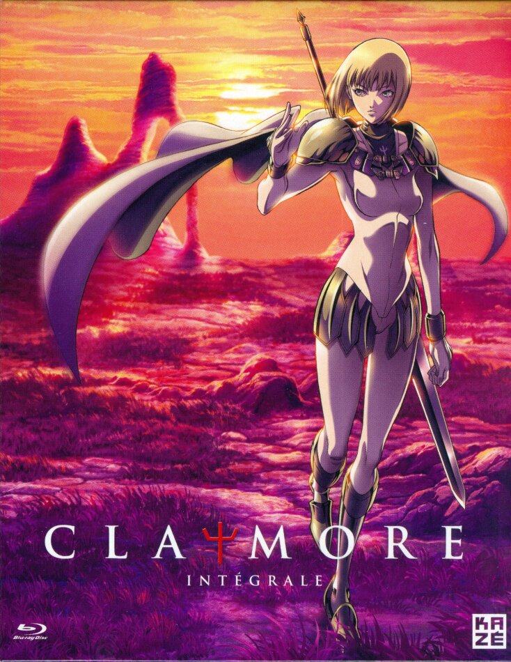 Claymore - Intégrale Schuber, Digipack, 4 Blu-rays