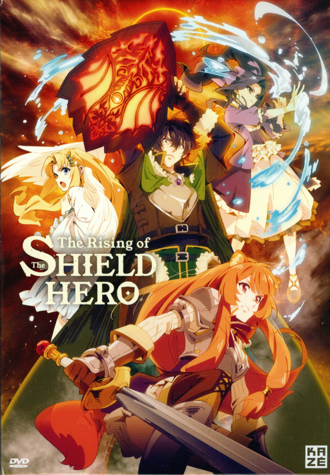The Rising of the Shield Hero - Saison 1 5 DVD