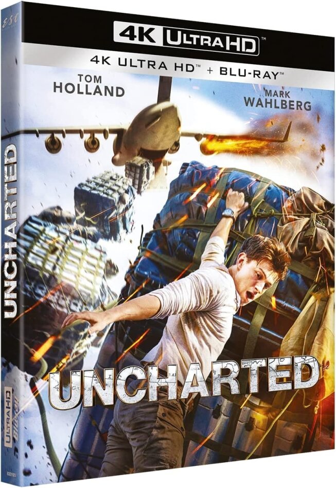 Uncharted (2022) 4K Ultra HD + Blu-ray