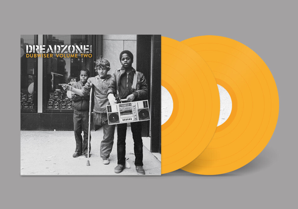 Dreadzone - Dreadzone Pres. Dubwiser Volume Two Orange Vinyl, 2 LPs