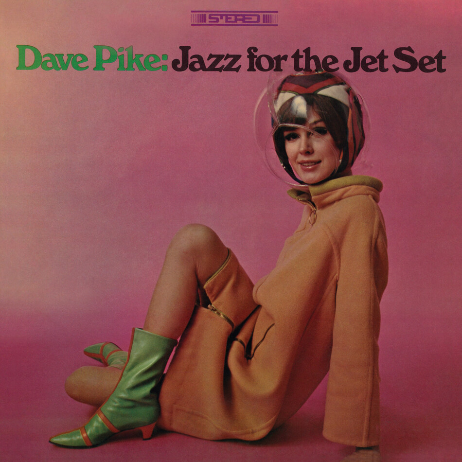 Dave Pike - Jazz For The Jet Set 2022 Reissue, Nature Sounds, LP