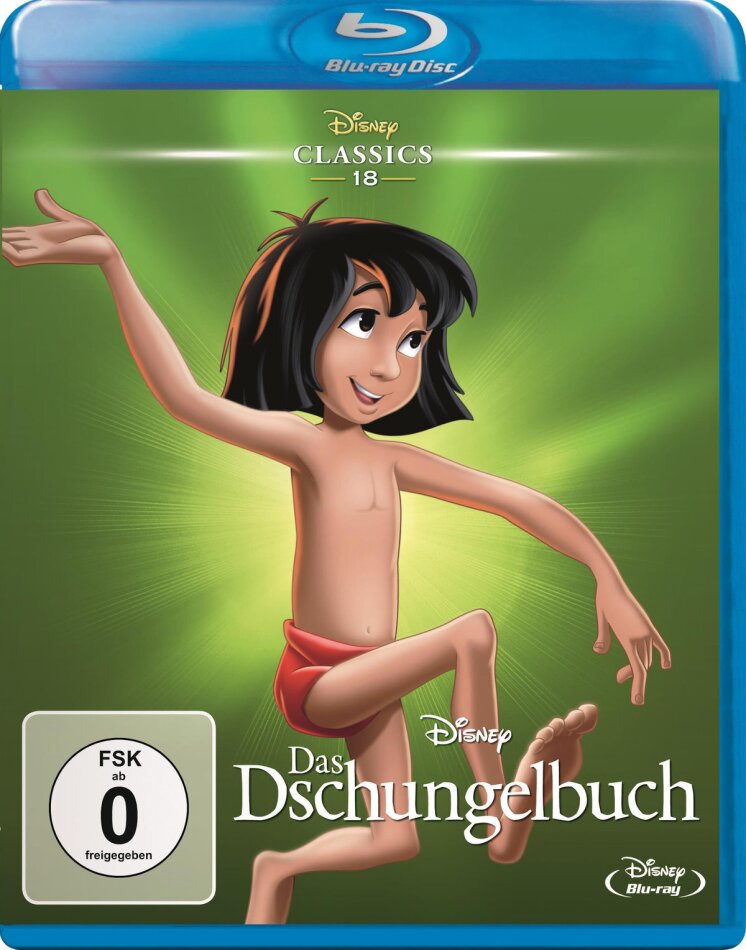 Das Dschungelbuch (1967) Disney Classics