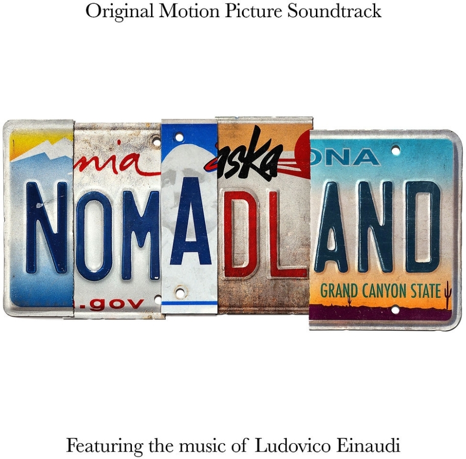 Ludovico Einaudi - Nomadland - OST LP