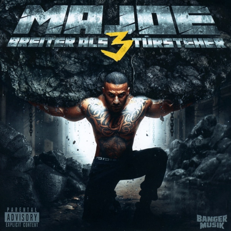 Majoe - Breiter als 3 Türsteher