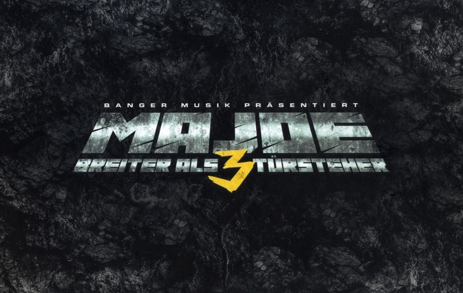 Majoe - Breiter als 3 Türsteher Édition Spéciale