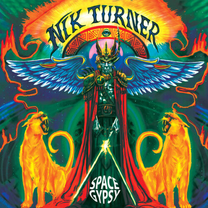 Nik Turner, Simone House & Steve Hillage - Space Gypsy (2022 Reissue, Gatefold, Cleopatra, Silver Vinyl, 2 LPs)