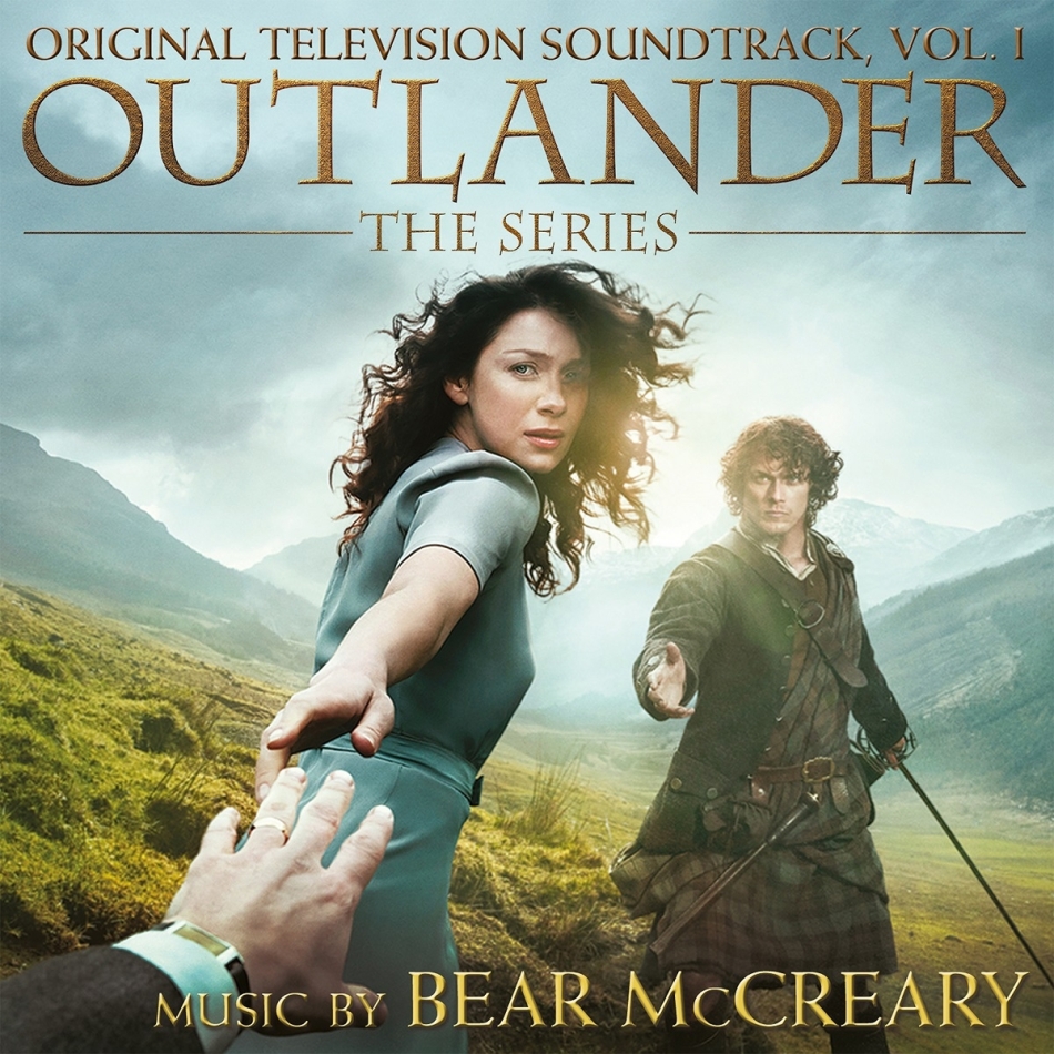 Bear McCreary - Outlander (TV Series) - OST - Vol. 1 2022 Reissue, Music On Vinyl, limited to 500 copies, Audiophile, Limited Edition, Smoke Colored Vinyl, LP