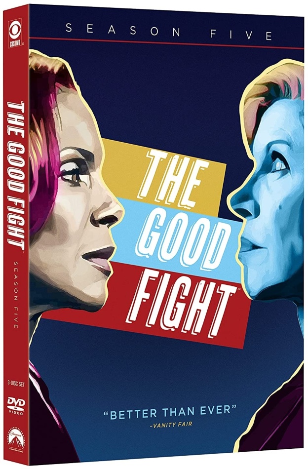 The Good Fight - Season 5 3 DVDs