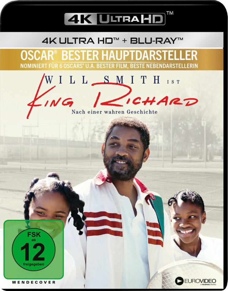 King Richard (2021) 4K Ultra HD + Blu-ray