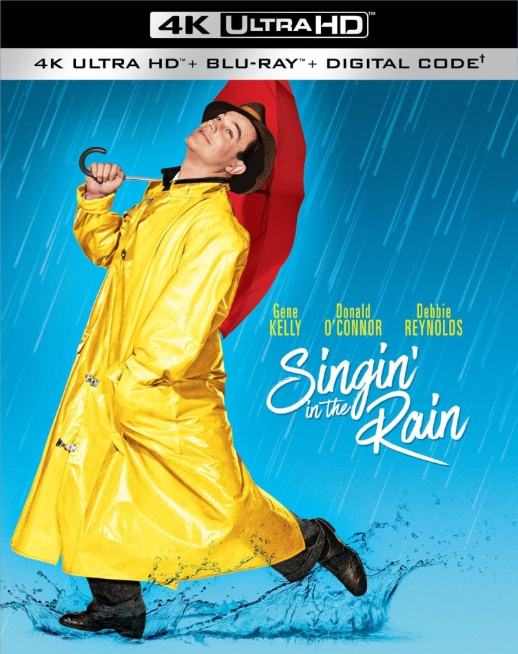Singin' In The Rain (1952) 4K Ultra HD + Blu-ray