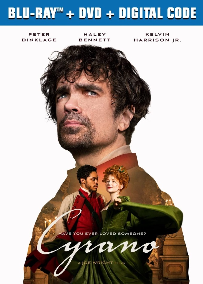 Cyrano (2021) Blu-ray + DVD