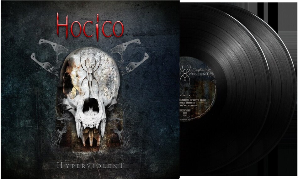 Hocico - HyperViolent Limited Edition, 2 10" Maxis