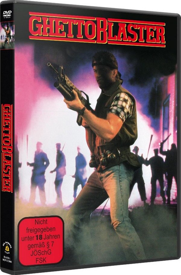 Ghettoblaster (1989) Cover B