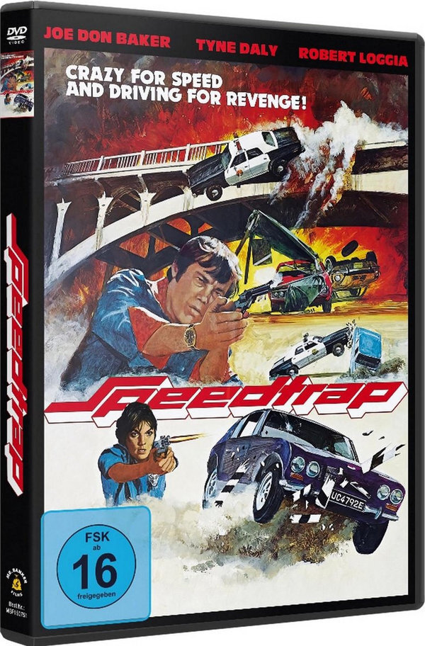 Speedtrap (1977) Cover B, Limited Edition