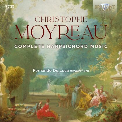 Christophe Moyreau & Fernando De Luca - Complete Harpsichord Music (7 CD)