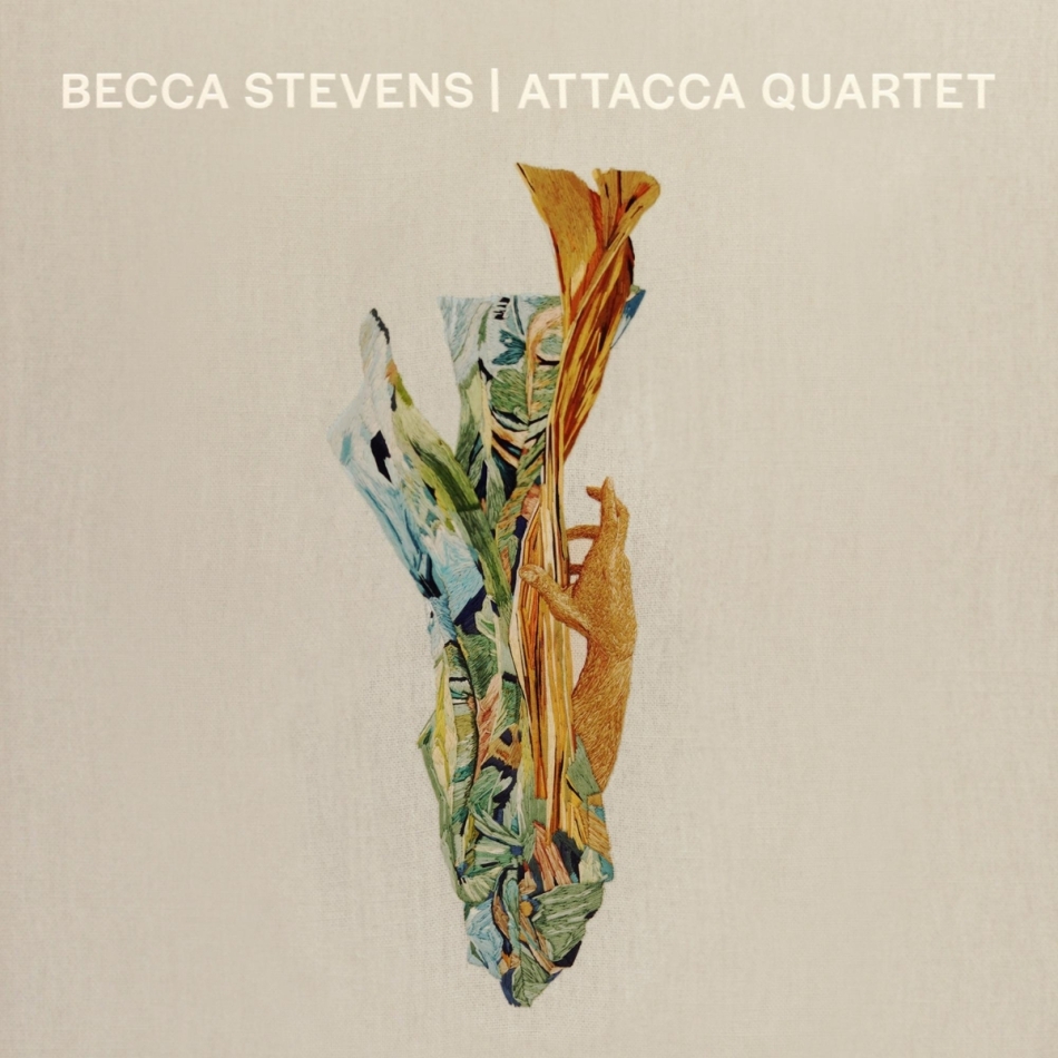 Becca Stevens & Attacca Quartet - --- Digipack