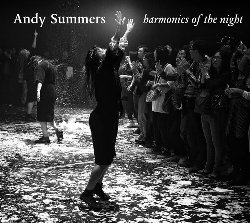 Andy Summers - Harmonics Of The Night limited to 500 copies, Red Vinyl, 2 LPs
