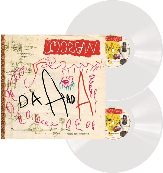 Morgan (Ital) - Da A Ad A 2021 Reissue, Clear Vinyl, 2 LPs