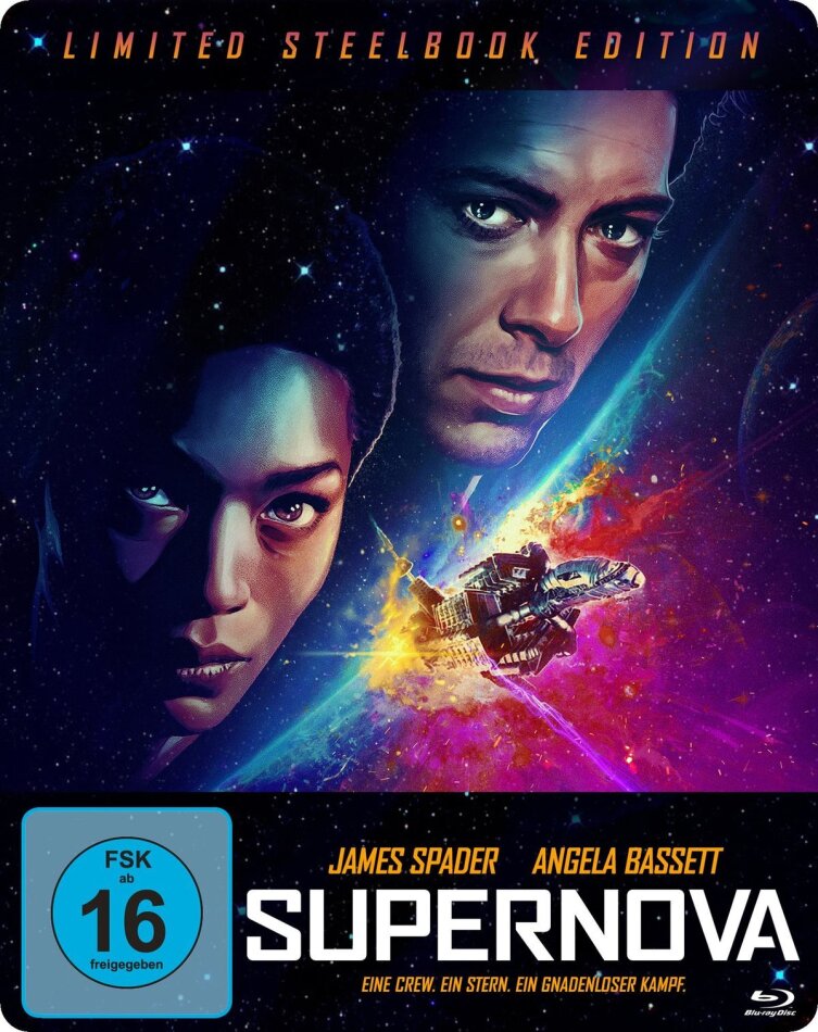 Supernova (2000) Limited Edition, Steelbook