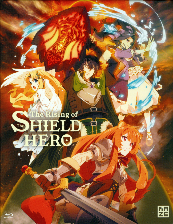 The Rising of the Shield Hero - Saison 1 Digipack, 4 Blu-rays