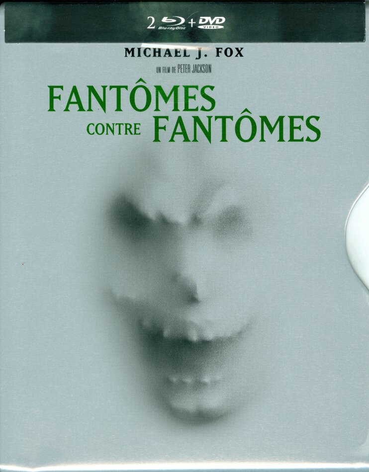 Fantômes contre fantômes (1996) ESC Metal Case, Director's Cut, Kinoversion, Limited Edition, 2 Blu-rays + DVD
