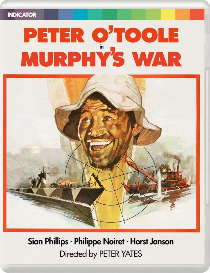 Murphy's War (1971) Indicator, Limited Edition