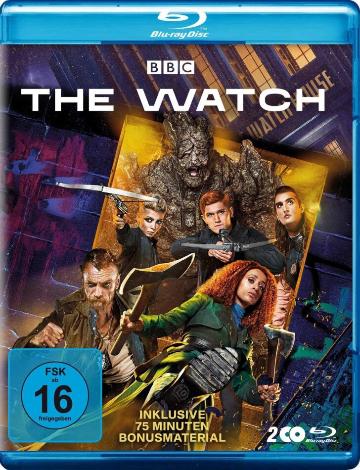 The Watch - Staffel 1 BBC, 2 Blu-rays