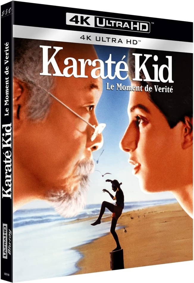 Karaté Kid (1984) 4K Ultra HD + Blu-ray