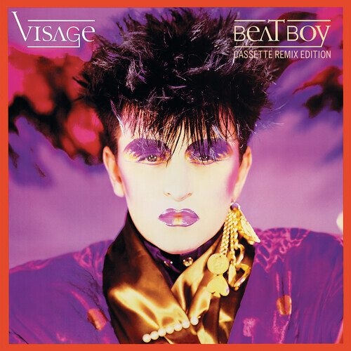 Visage - Beat Boy 2022 Reissue, Rubellan Remasters, Cassette Remix Edition