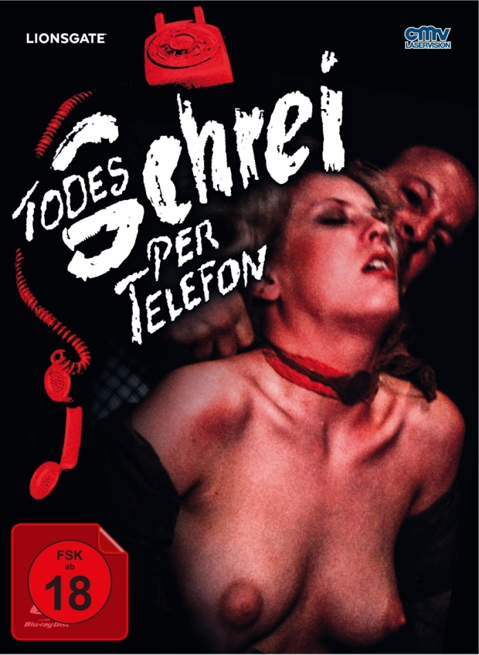 Todesschrei per Telefon (1980) Cover B, Limited Edition, Mediabook, Blu-ray + DVD