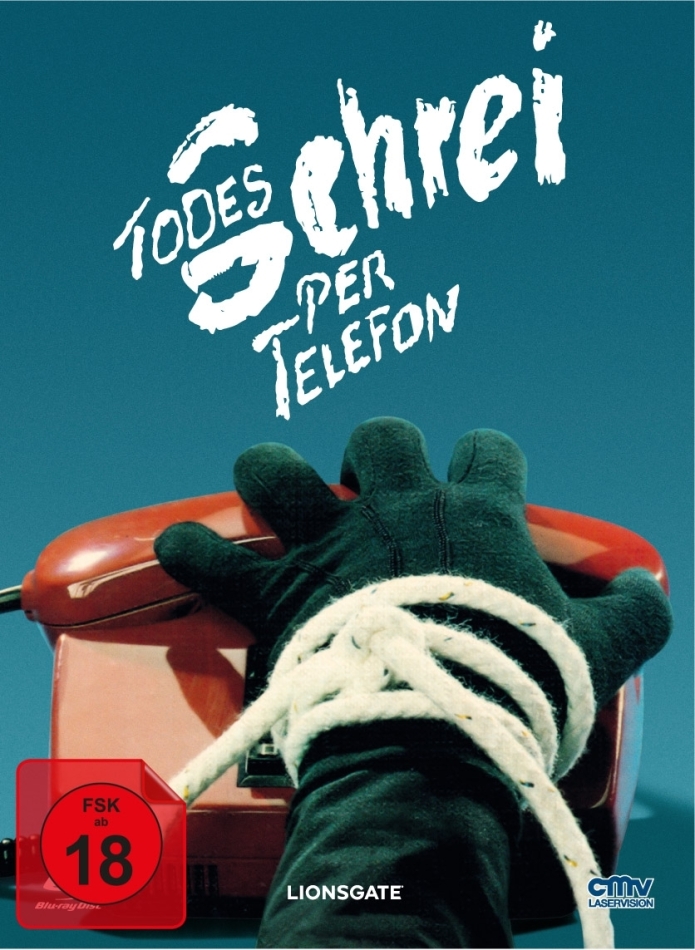 Todesschrei per Telefon (1980) Cover A, Limited Edition, Mediabook, Blu-ray + DVD