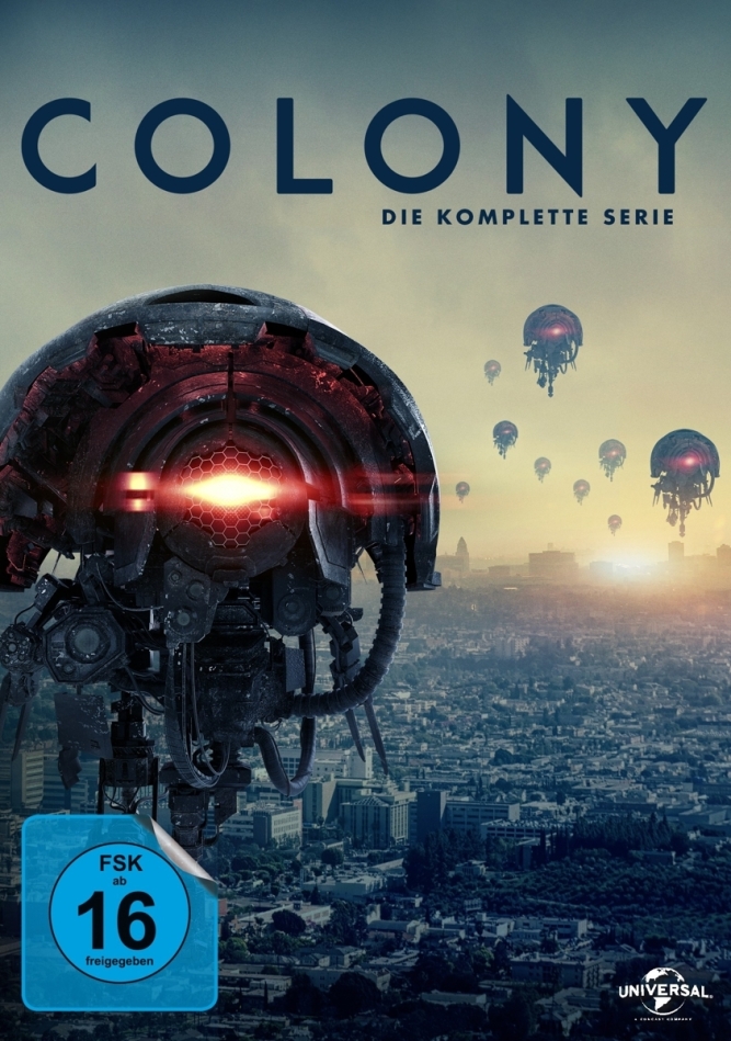 Colony - Die Komplette Serie 11 DVDs