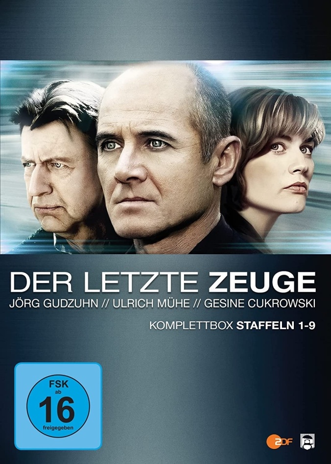 Der Letzte Zeuge - Komplettbox - Staffel 1-9 19 DVDs