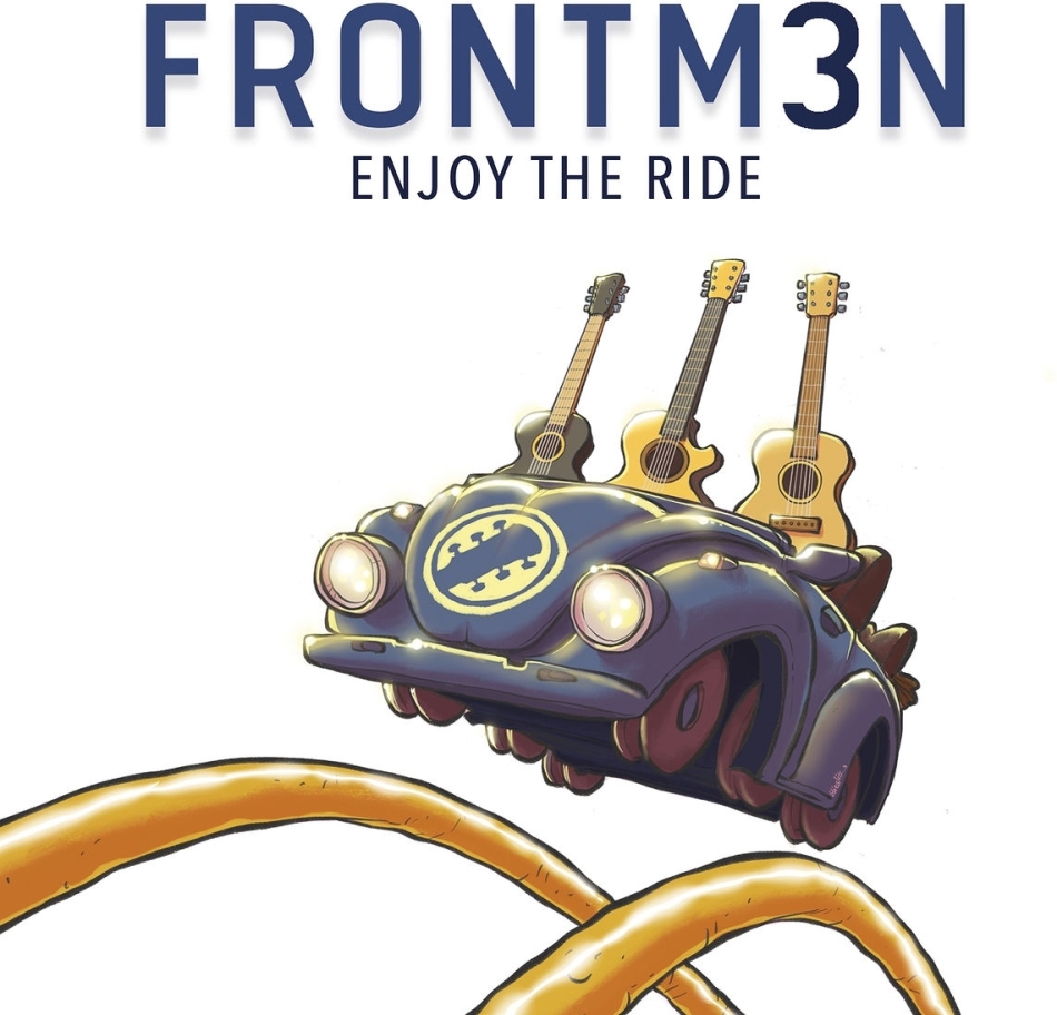 FRONTM3N - Enjoy The Ride 2 LPs
