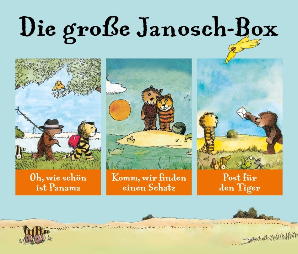 Janosch - Die Grosse Janosch-Box 3 CDs