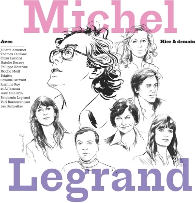 Michel Legrand - Hier & Demain (LP)