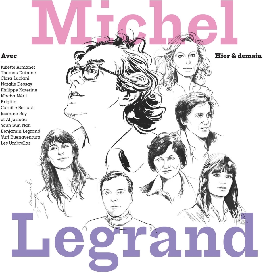 Michel Legrand - Hier & Demain LP