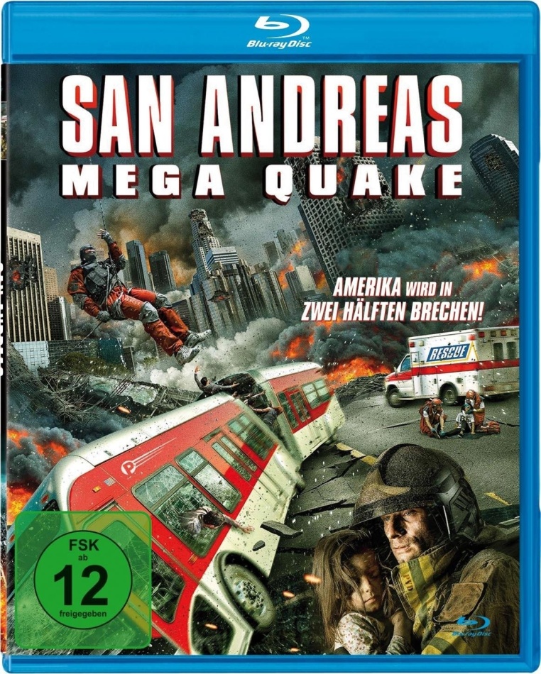 San Andreas Mega Quake (2019) Neuauflage