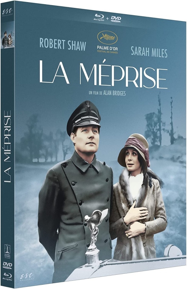 La Méprise (1973) Limited Edition, Blu-ray + DVD