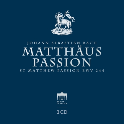 Rudolf Mauersberger, Dresdner Kreuzchor & Johann Sebastian Bach (1685-1750) - Matth&auml;uspassion (3 CDs)