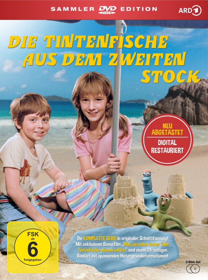 Die Tintenfische aus dem zweiten Stock Sammleredition, Restaurierte Fassung, 2 DVDs