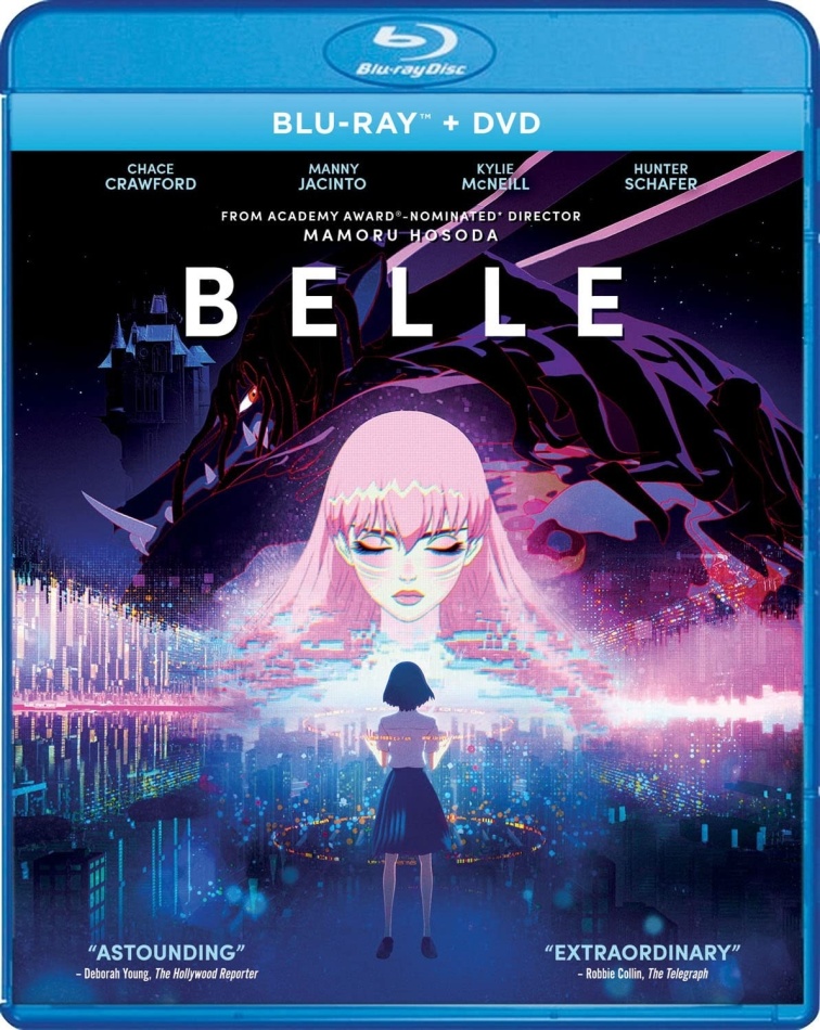 Belle (2021) Blu-ray + DVD