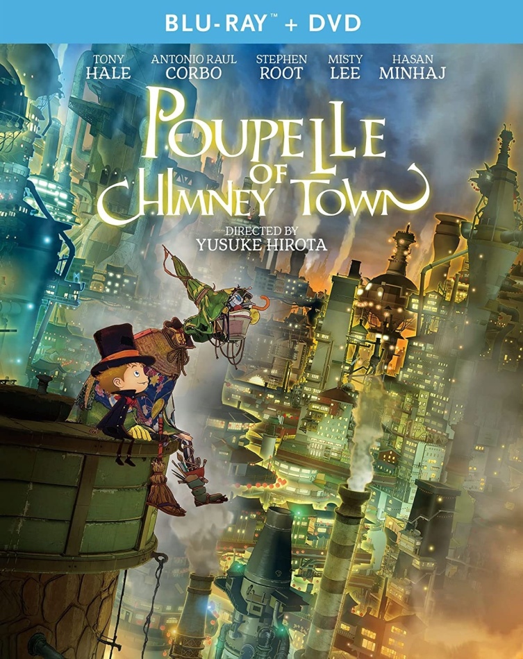 Poupelle Of Chimney Town (2020) Blu-ray + DVD
