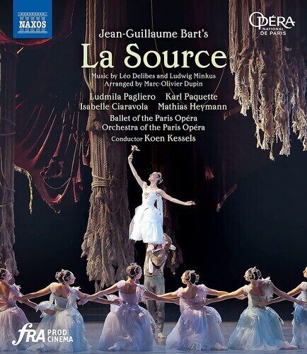 Ballet of the Paris Opéra & Orchestra of the Paris Opéra - La Source Naxos