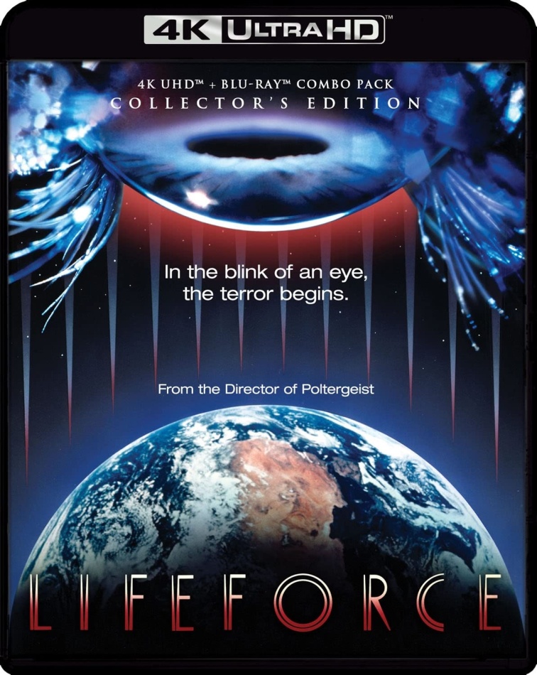 Lifeforce (1985) Collector's Edition, 4K Ultra HD + Blu-ray