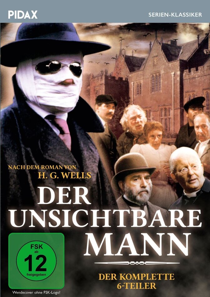 Der unsichtbare Mann - Der komplette 6-Teiler Pidax Serien-Klassiker
