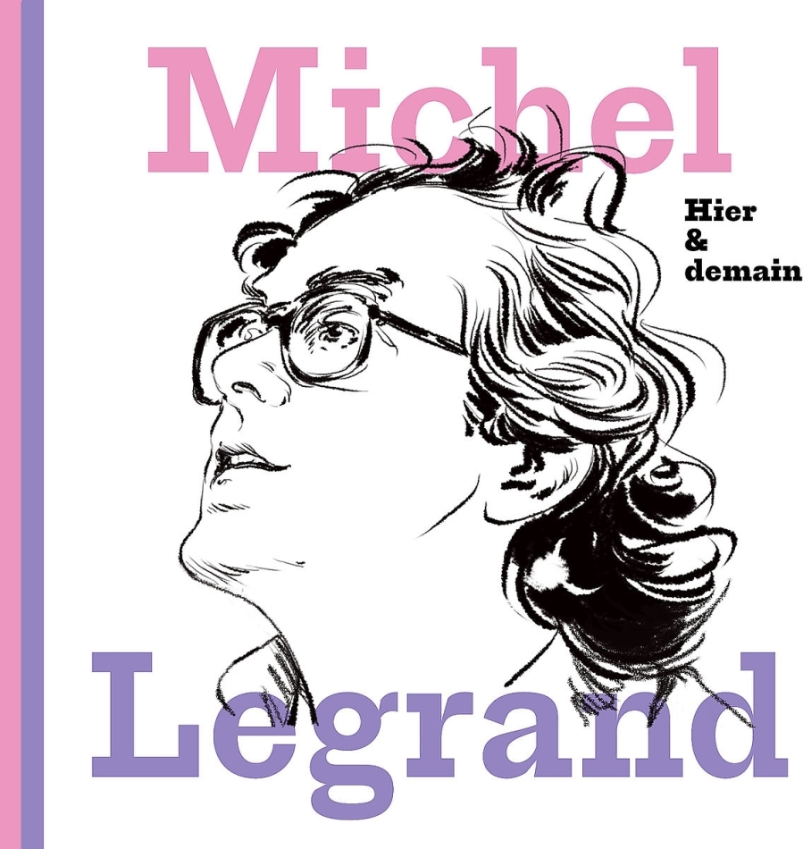 Michel Legrand - Hier & Demain 5 CDs