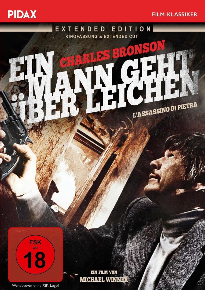 Ein Mann geht über Leichen (1973) Pidax Film-Klassiker, Extended Edition, Kinoversion