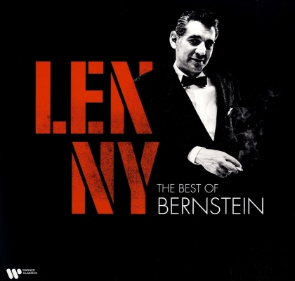 Diana Damrau, Renaudin, Sir Simon Rattle, Andr&eacute; Previn (*1929), &hellip; - Lenny:The Best Of Bernstein (LP)