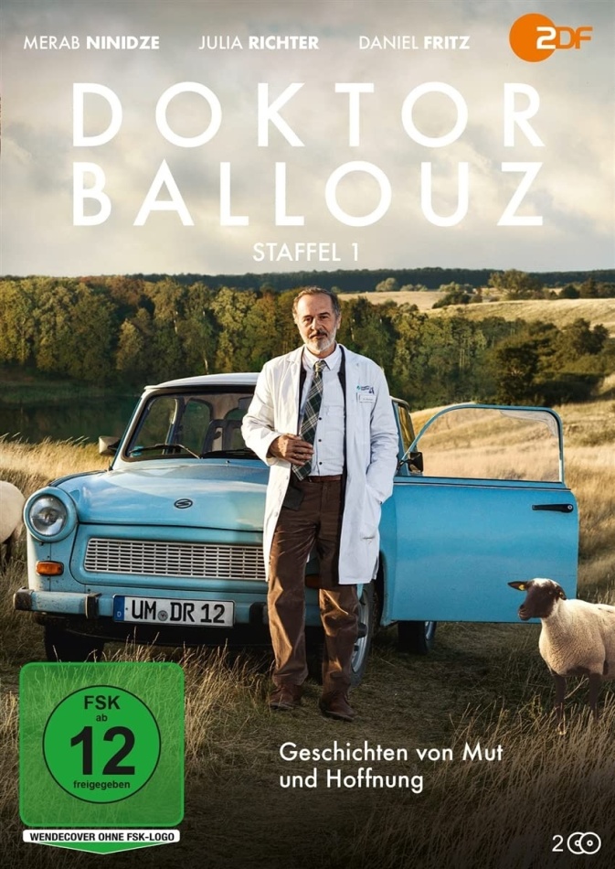 Doktor Ballouz - Staffel 1 2 DVDs